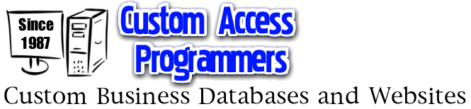 MS Access developers, consulting, programming