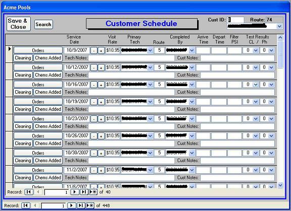 access database applications